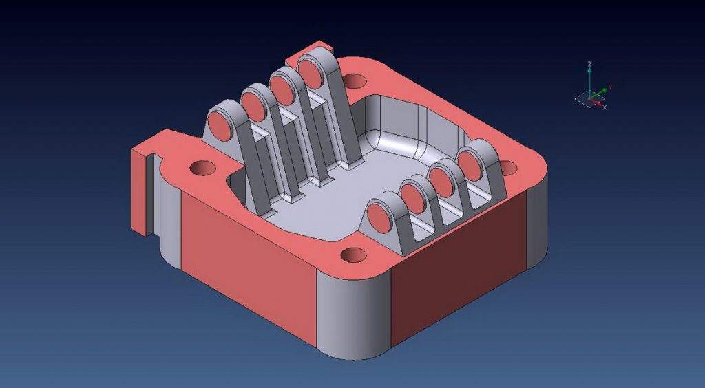 PLASTIC INJECTION MODEL