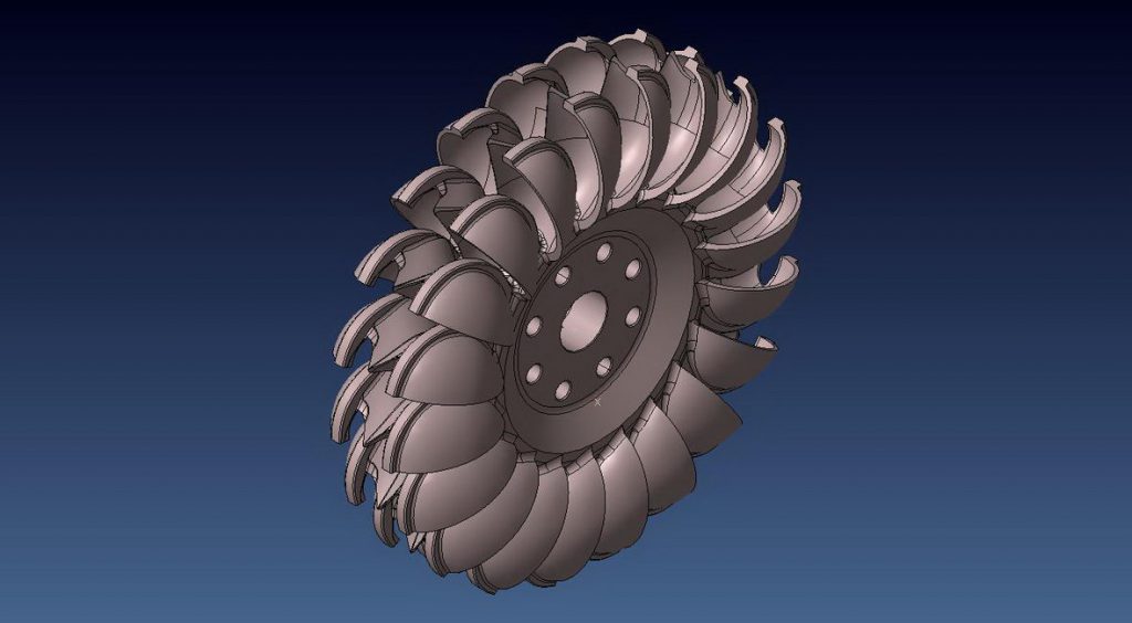 TURBINE WHEEL