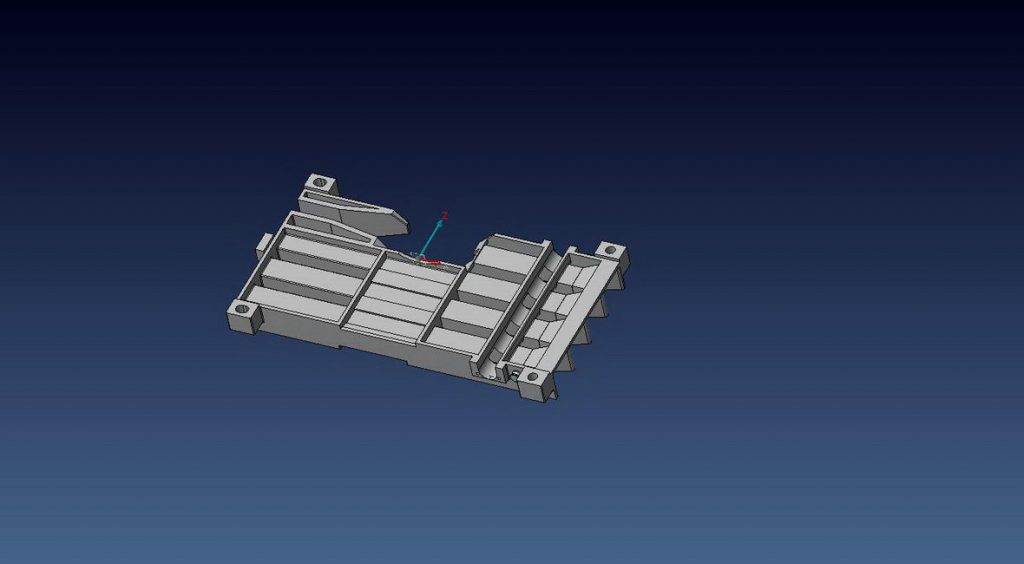 3D MASCHINEN MODELL ENTWURF